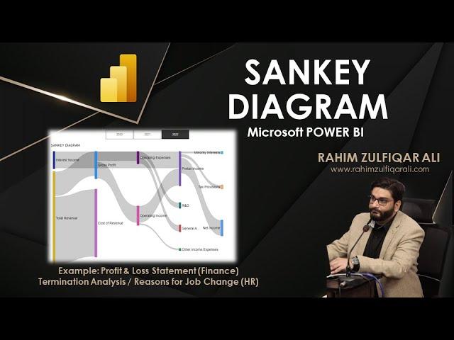 Sankey Chart in Microsoft POWER BI