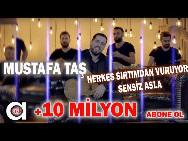 Mustafa Taş ( Pot ) Herkes Sırtımdan Vuruyor / Sensiz Asla #aşkprodüksiyon #yeniklip #Oyunhavaları