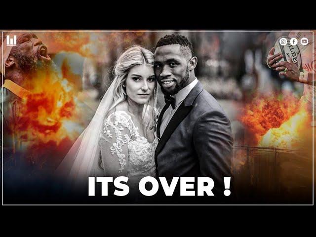 SOUTH AFRICA : WHY DID RUGBY PLAYER SIYA KOLISI AND  WIFE RACHEL  DIVORCE