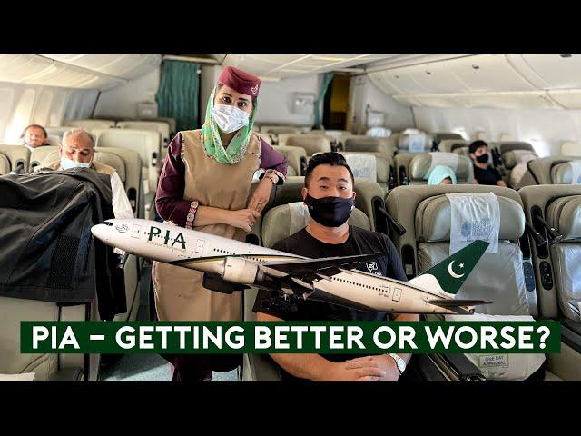 Flying on PIA and Visit Pakistan - Latest Update on PIA