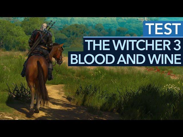 The Witcher 3: Blood and Wine - Geralts Story findet ein Ende