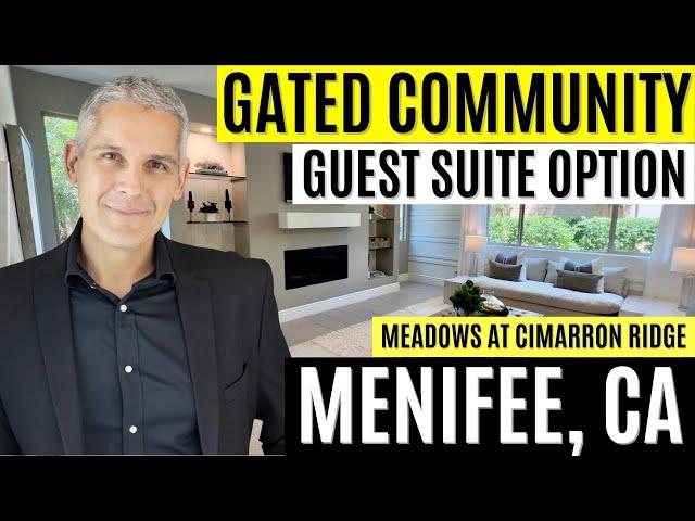 New Homes In Menifee CA - MEADOWS at Cimarron Ridge by Pulte Homes - Gated Community Menifee