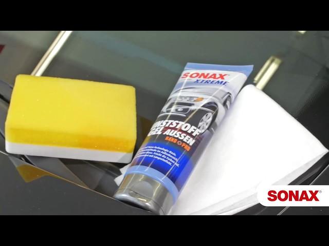 SONAX XTREME Plastic Restorer Gel