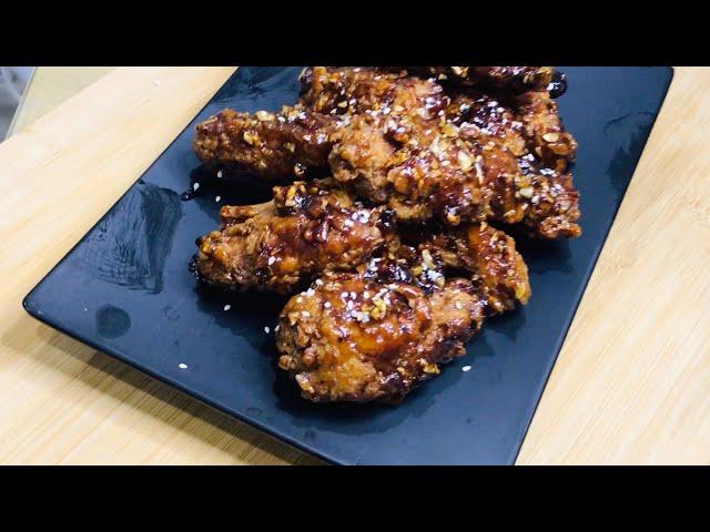 Secrets of cooking perfect Buffalo Wings in Tamarind sauce