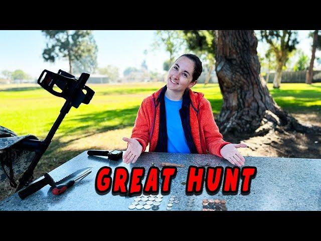 Park Metal Detecting Adventure Yields AWESOME Finds!