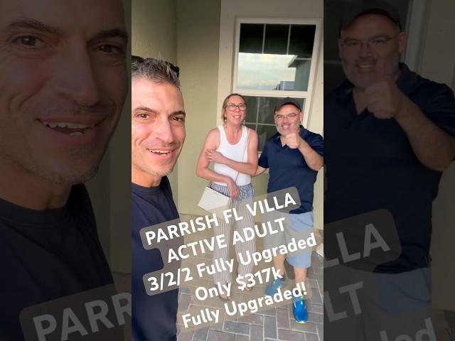 HELPING LONG TIME FRIENDS into LANDLORDS PROSPERITY LAKES VILLA by LENNAR Parrish FL (941)879-4730