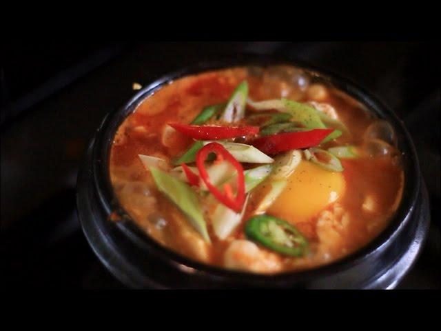 순두부찌개 만들기 : Sundubu-jjigae recipe/Soft tofu stew