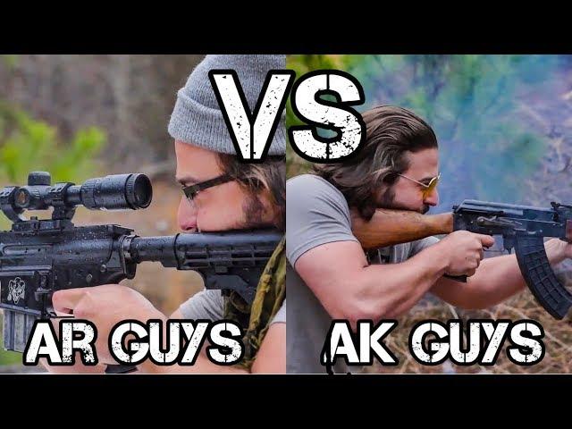 AR Guys VS AK Guys #2