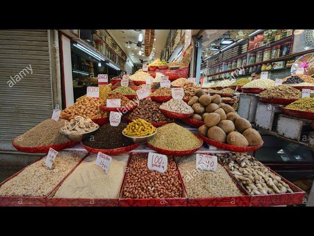 Dry Fruits Market || Khari Baoli  #chandnichowk  #delhi