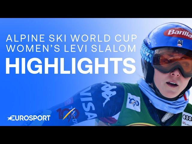 Mikaela Shiffrin claims 98th career World Cup win  | FIS Alpine Ski World Cup 2024/25 Highlights