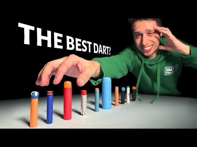 Top 10 Nerf Darts!