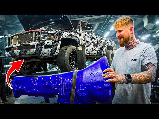 Full Manual Valve Body + Ratchet Shifter! 1,200HP Cummins Transmission Rebuild