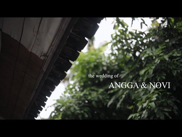 Balinese Wedding of Angga and Novi