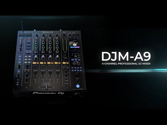 DJM-A9 4-channel professional DJ mixer | Overview