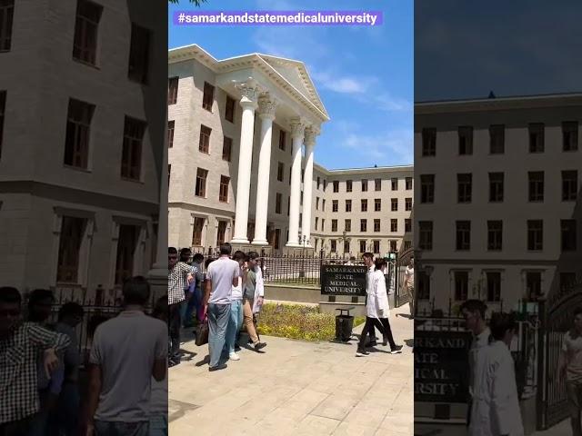 Samarkand state medical university