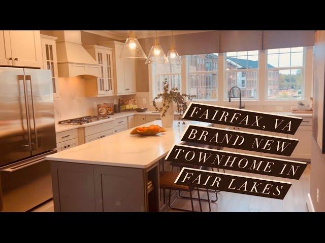 New Construction Townhome Tour in Fairfax, VA |Northern VA Homes for Sale| Fairfax County