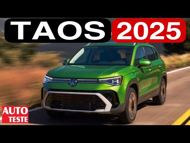 NOVO Volkswagen Taos 2025 chega atualizado com motor de 174 cv @AUTOTESTE