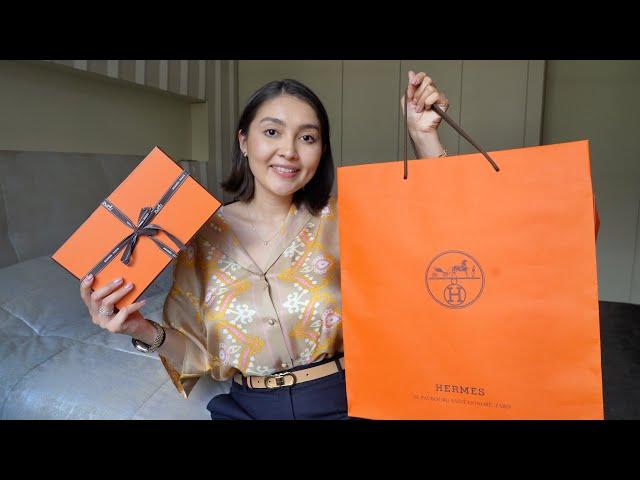 HERMES BIG UNBOXING 2024 | PARTY GARDEN 30, TO-GO CLUTCH AND A FEW ACCESSORIES | FIRST IMPRESSION