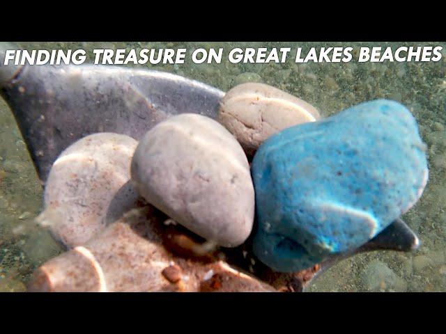 Hunting for the Great Lakes' Coolest Rocks | Great Lakes Now