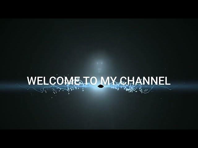 Welcome to my channel intro template ।। Part - 1 ।।