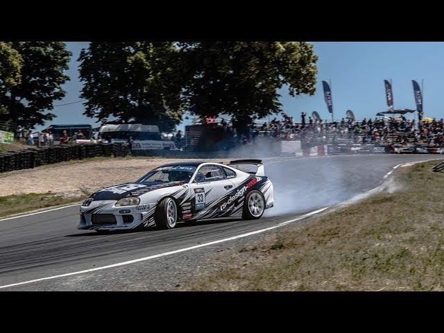 Team RS DESIGN @ Drift United Driftfestival Schleiz NA-T Supra vs NA-T Soarer