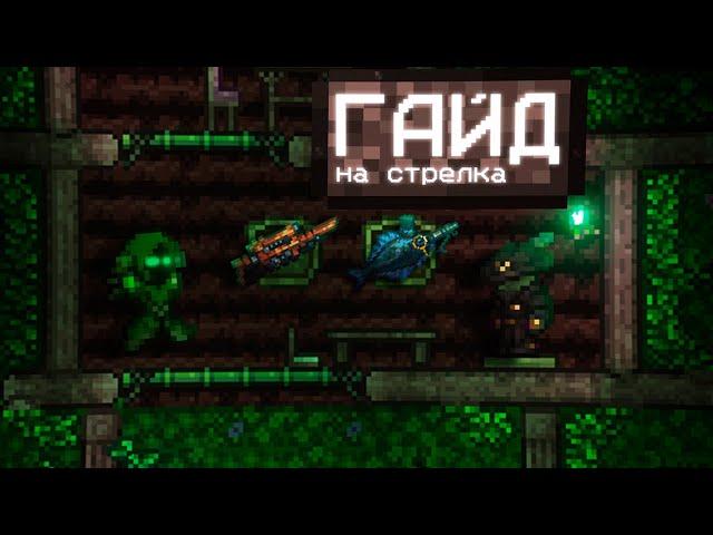 [1/3] Гайд на стрелка Calamity Mod (Эксперт, 4K60fps, без усложнений)