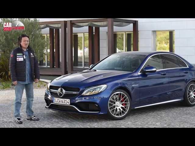 [CARVIDEO 汽車視界  Go車誌 朱嘉偉 HD影片] 海外新車試駕－Mercedes-AMG C63 S