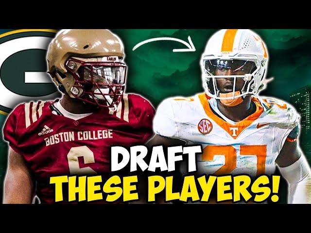 Draft Prospects That Would Take Packers To Next Level! (NFL Draft 2025)