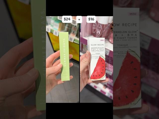 trying to slay with just $40 at sephora #haul #sephora #sephorahaul #makeup #skincare #beauty