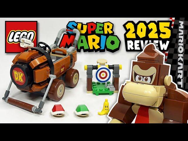 LEGO Super Mario Kart Donkey Kong & DK Jumbo (72033) - 2025 EARLY Set Review