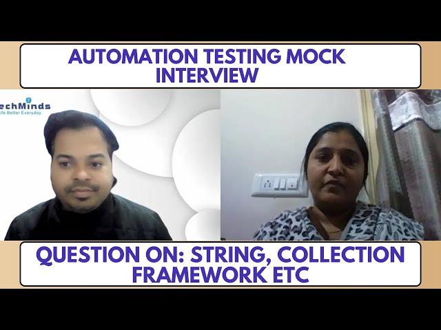 Java Interview Made Easy for Automation Testers – Mock Session Inside | SoftwareTestingbyMKT