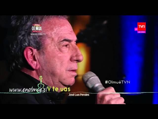 José Luis Perales - Viernes Festival del Huaso 2015 FULL HD