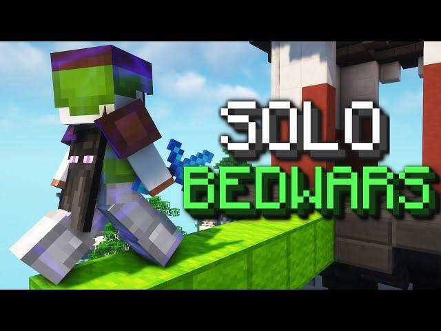 30 Minutes Of Solo Bedwars Grinding