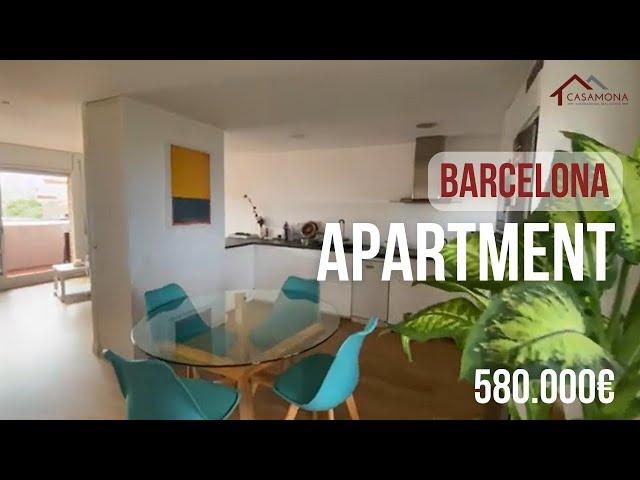 Incredible beach side Apartment in BARCELONA - For Sale