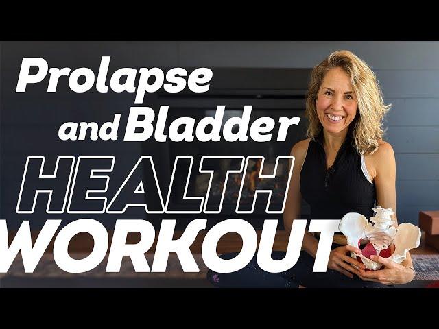 Best Exercises for Prolapse and Bladder Leaks  Safely Strengthen Your Pelvic Floor!