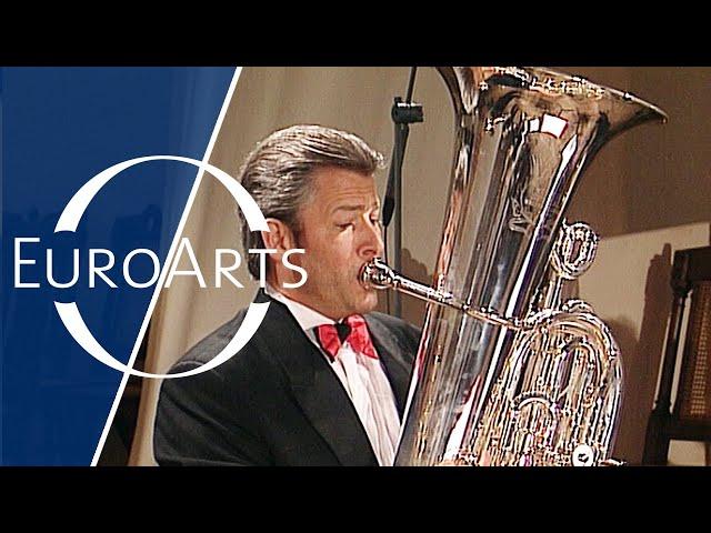 German Brass: JS Bach  - Concerto after Vivaldi in D major, BWV 972