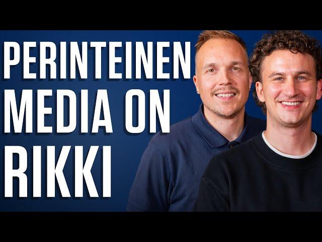 Perinteinen media on rikki | Olli Seuri & Jussi Sippola #478