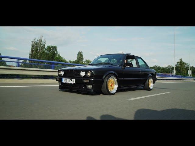 ┃Stance┃ Black BMW e30 325i Coupe ┃FURT BOKEM┃