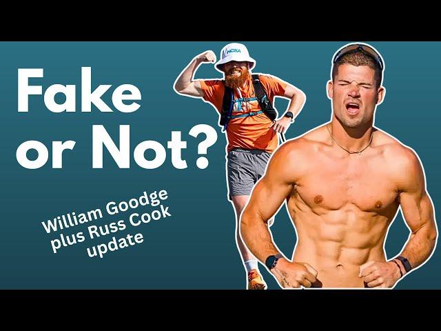 Did William Goodge Fake It with this IMPOSSIBLE Heart Rate?