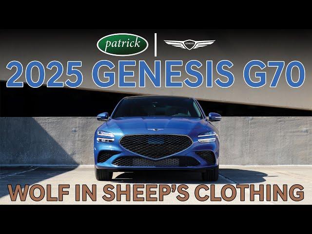 2025 Genesis G70 | A WOLF IN SHEEPS CLOTHING | Genesis of Schaumburg | Schaumburg, IL