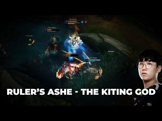 Ruler Ashe - The Kiting God | GEN Ruler