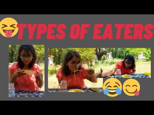 Types of Eaters| Funny videos| Food lovers|Comedy| Eat Shoot Ride