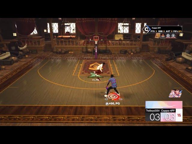 The pain of playing 2k23!