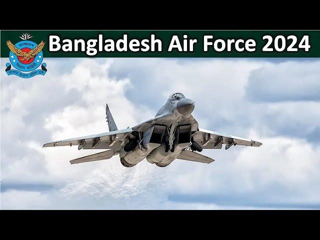 Bangladesh Air Force 2024