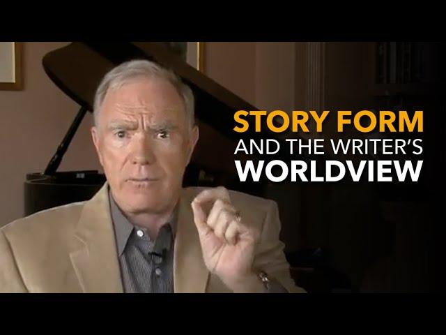 How To Use Story Form To Express Your Worldview | Robert McKee Answers