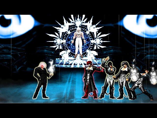 [KOF DL]:- Yagwick(Evil mode) Vs Orochi-U-Yagami Team