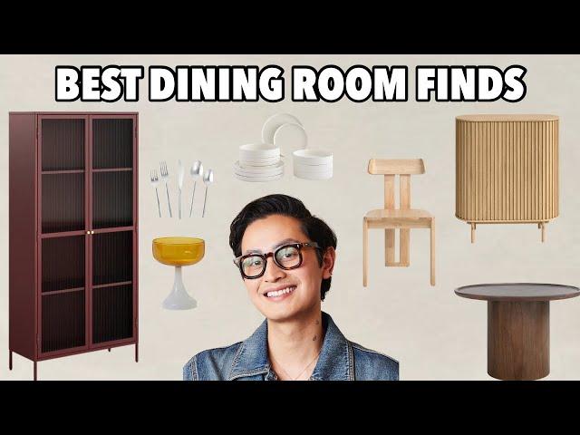 BEST MODERN DINING ROOM FINDS & REFRESH