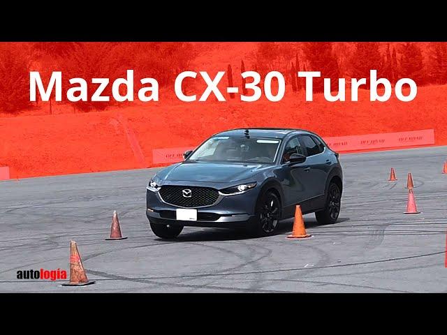 Mazda CX-30 Turbo - Test Técnico - Valor y desempeño