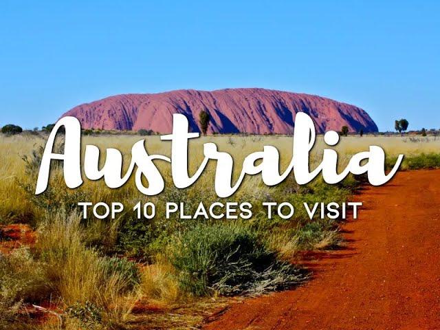 Top 10 Tourist Places in Australia | @Witapedia