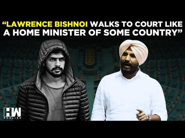 ‘Will Central Govt Do Something?’: Cong MP Amrinder Singh Raja Warring Speaks On Lawrence Bishnoi